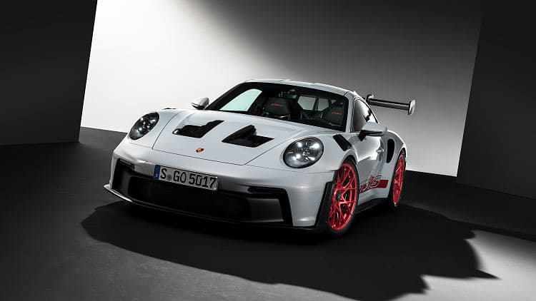 保时捷 911 GT3 RS 高清全屏壁纸
