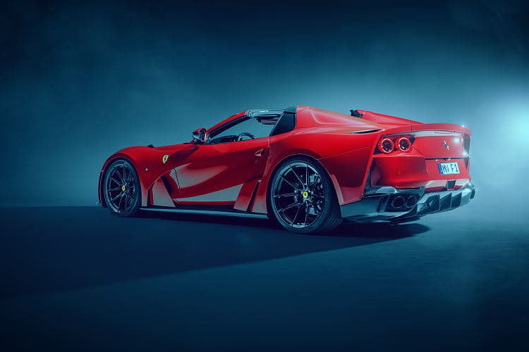 法拉利 812 gts N-largo 高清全屏壁纸