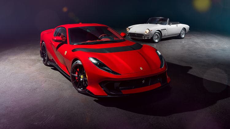 法拉利 812 competizione 高清全屏壁纸