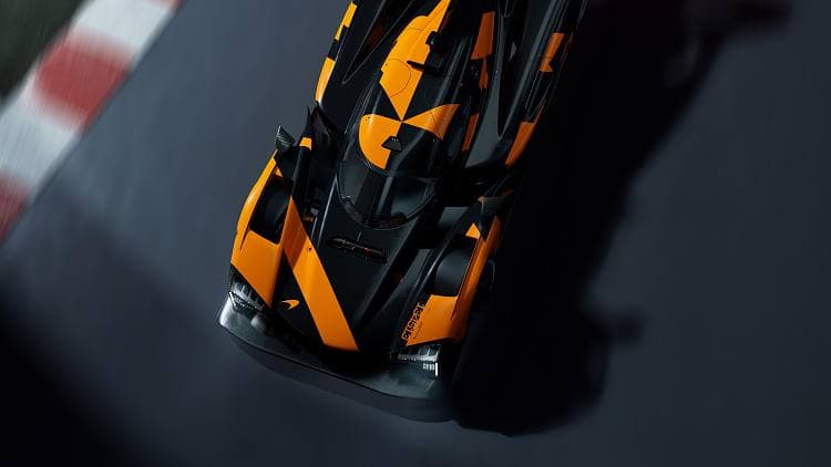 迈凯伦 Endurance Le Mans Hypercar 高清全屏壁纸