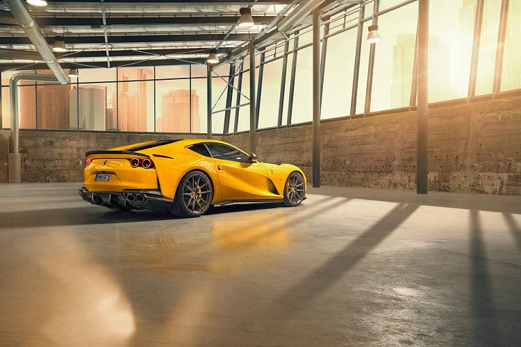 法拉利 812 superfast novitec 高清全屏壁纸