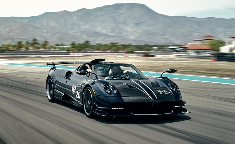 帕加尼 Huayra Roadster 高清全屏壁纸