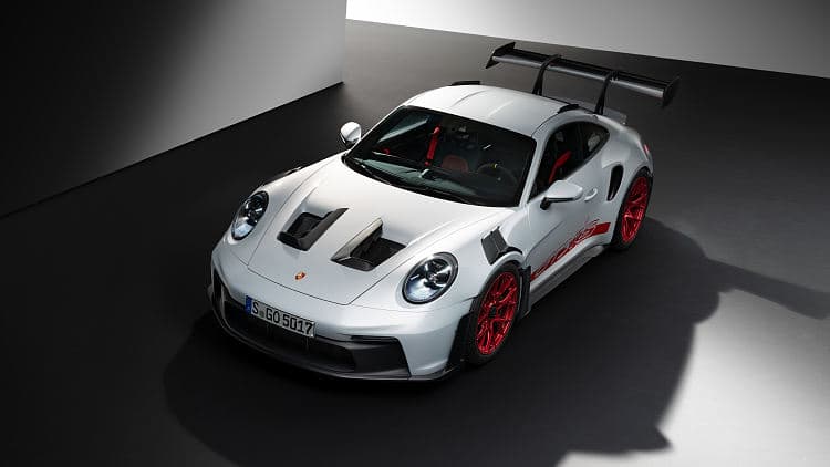 保时捷 911 GT3 RS 高清全屏壁纸