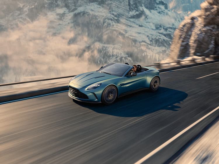 阿斯顿·马丁 Vantage Roadster 高清全屏壁纸