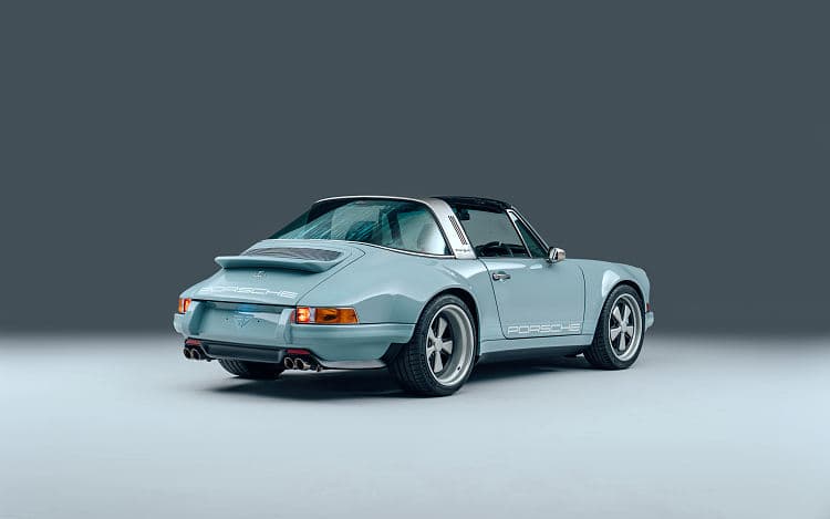 保时捷 911 theon design gbr003 targa 高清全屏壁纸