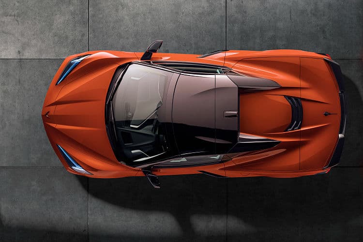 雪佛兰 科尔维特 stingray convertible 高清全屏壁纸