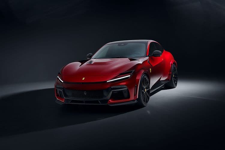 法拉利 Purosangue esteso novitec 高清全屏壁纸