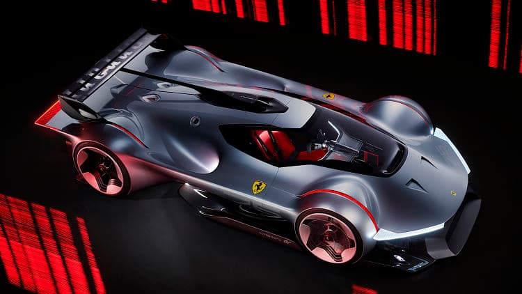 法拉利 概念车 vision gran turismo 高清全屏壁纸
