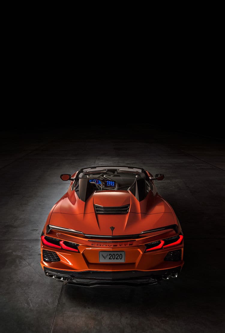 雪佛兰 科尔维特 stingray convertible 高清全屏壁纸