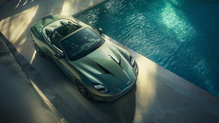 阿斯顿·马丁 Vanquish Volante 高清全屏壁纸