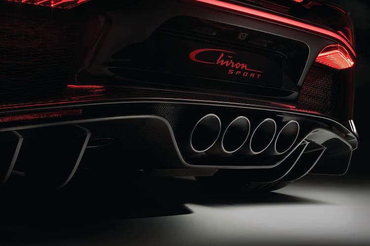 布加迪 Chiron sport 高清全屏壁纸