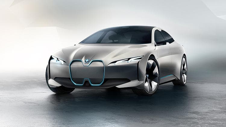 宝马 概念车 i vision dynamics 高清全屏壁纸