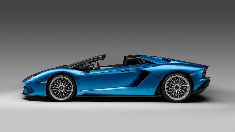 兰博基尼 Aventador s roadster 高清全屏壁纸