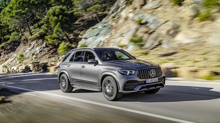 奔驰 AMG GLE 53 高清全屏壁纸