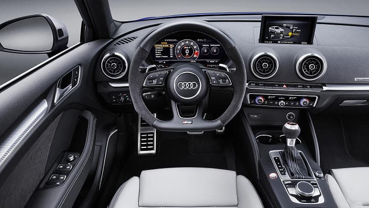 奥迪 RS3 sportback 高清全屏壁纸