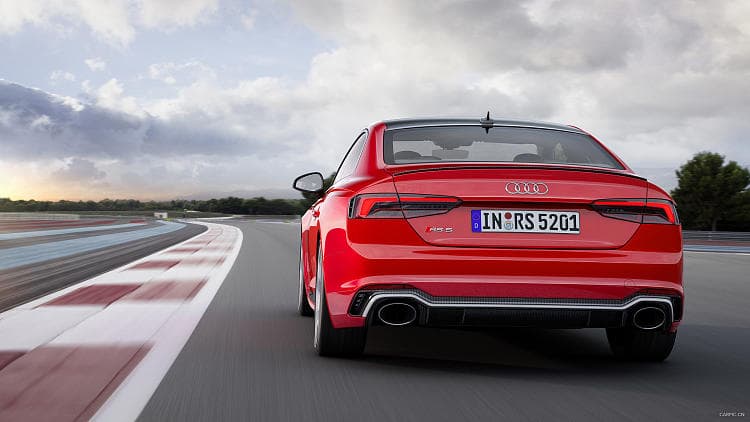 奥迪 S5 coupe 高清全屏壁纸