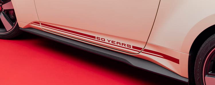 福特 Mustang gt convertible 60th anniversary package 高清全屏壁纸