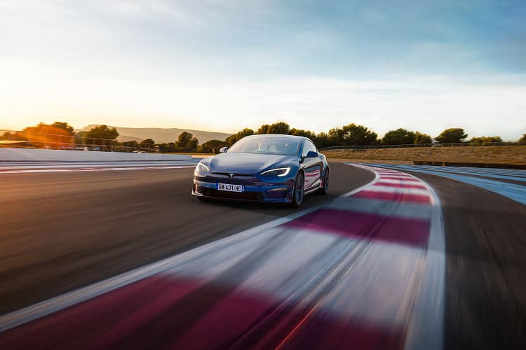 特斯拉 Model S  高清全屏壁纸