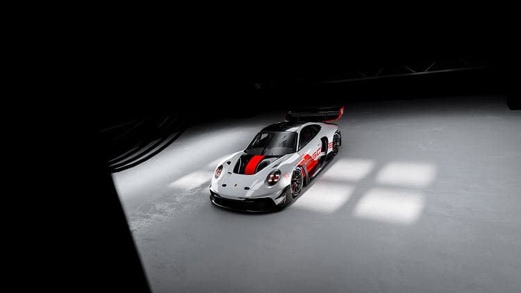 保时捷 911 gt3 r rennsport 高清全屏壁纸