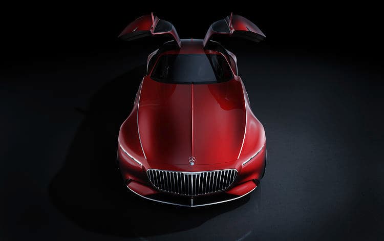 奔驰 概念车 mercedes-maybach 6 cabriolet 高清全屏壁纸