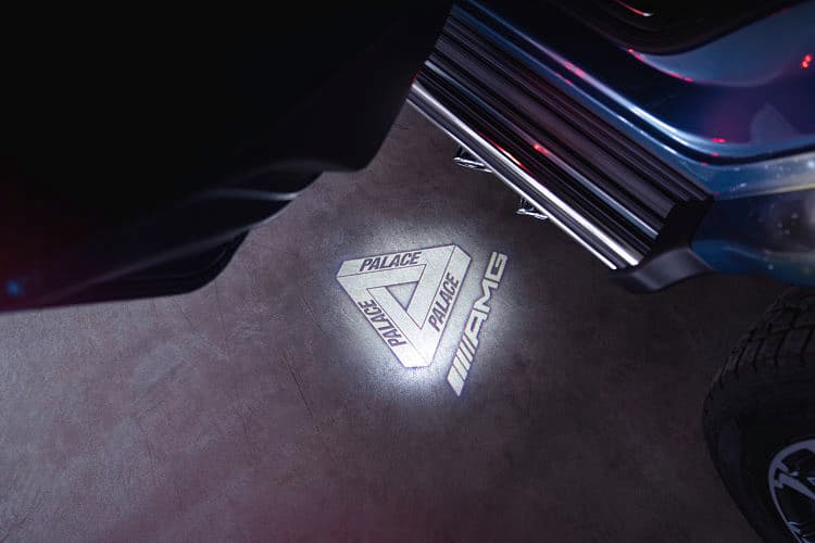 奔驰 AMG G 63 palace skateboards art car 高清全屏壁纸