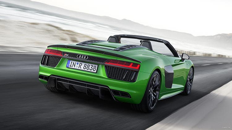 奥迪 R8 spyder v10 plus 高清全屏壁纸