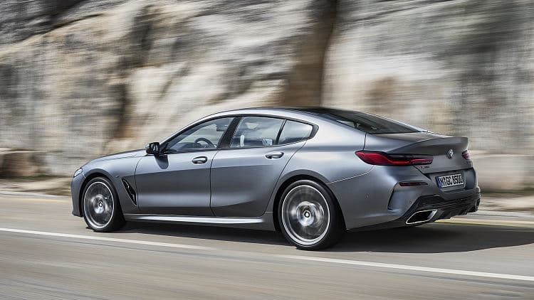 宝马 8系 gran coupe 高清全屏壁纸
