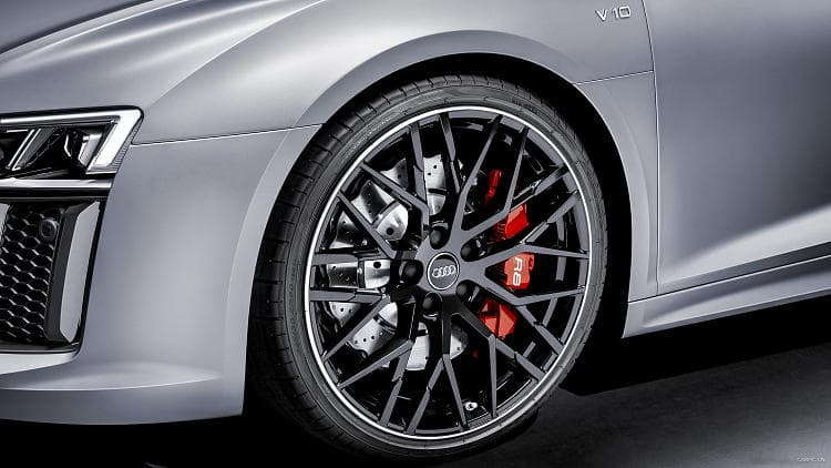 奥迪 R8 coupe edition audi sport 高清全屏壁纸
