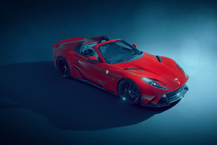 法拉利 812 gts N-largo 高清全屏壁纸