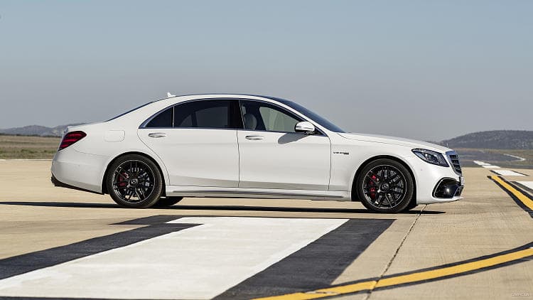奔驰 AMG S 63 高清全屏壁纸