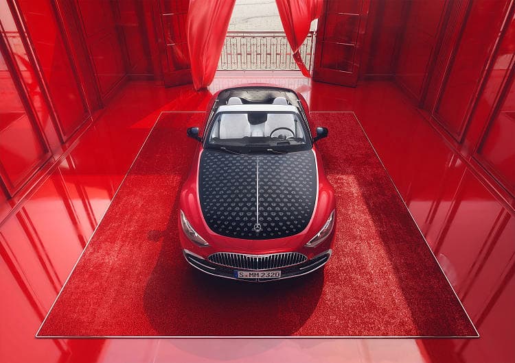 奔驰 迈巴赫 SL 680 monogram series 高清全屏壁纸