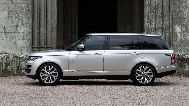 路虎 揽胜 phev 高清全屏壁纸