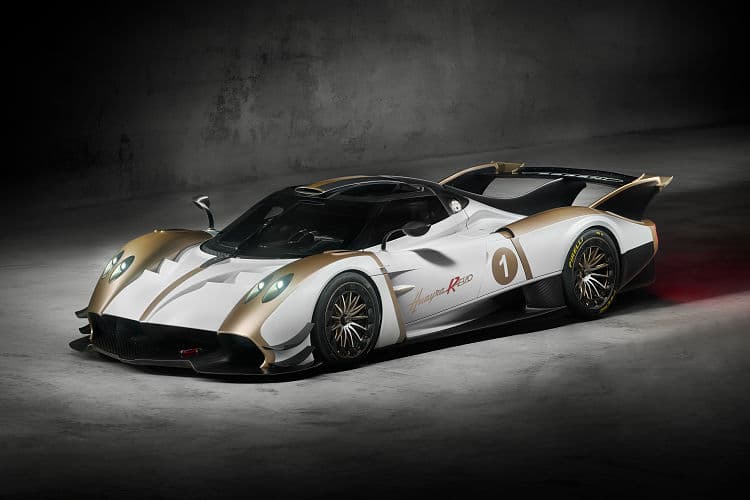 帕加尼 Huayra R Evo 高清全屏壁纸