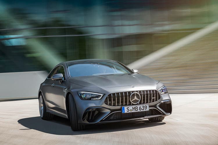 奔驰 AMG GT 63s 4matic 4 door coupe 高清全屏壁纸