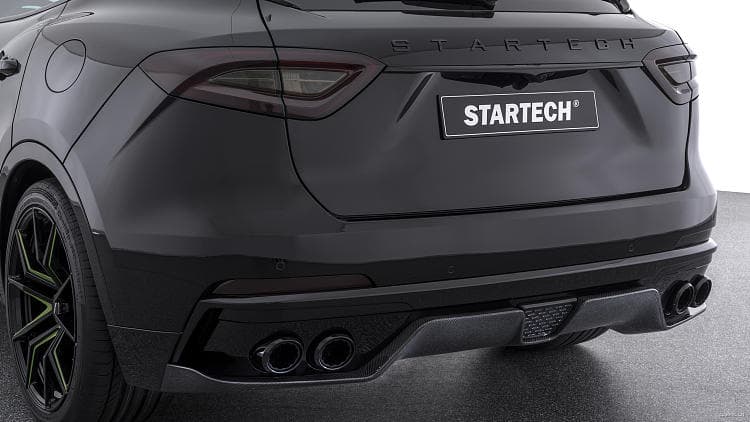 STARTECH 玛莎拉蒂Levante  高清全屏壁纸