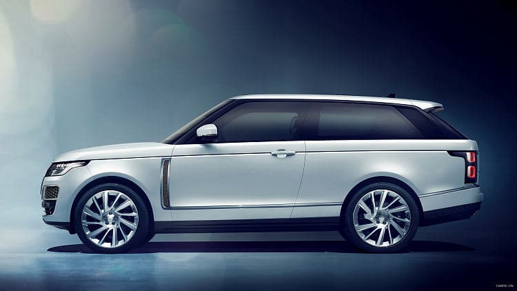 路虎 揽胜SV Coupe  高清全屏壁纸