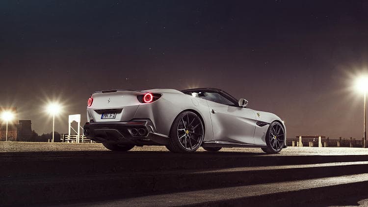 Novitec 法拉利 portofino 高清全屏壁纸