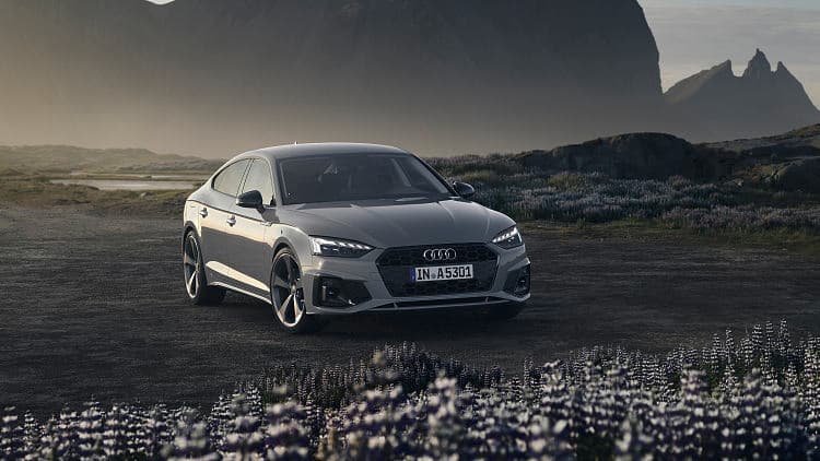 奥迪 A5 sportback 高清全屏壁纸