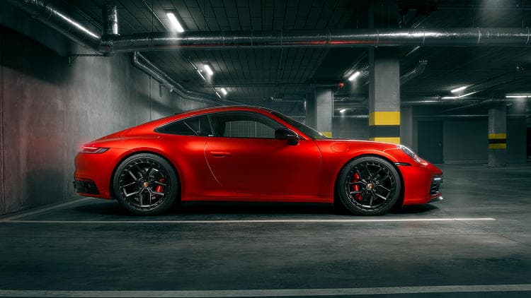 保时捷 911 carrera s 高清全屏壁纸