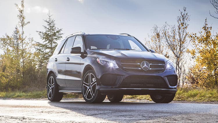奔驰 AMG GLE 43 us 高清全屏壁纸