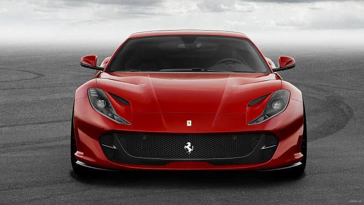 法拉利 812 superfast 高清全屏壁纸