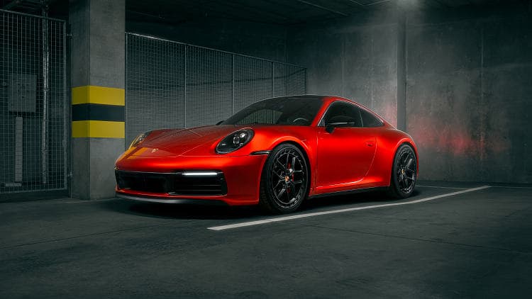 保时捷 911 carrera s 高清全屏壁纸