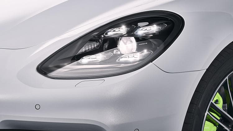 保时捷 Panamera hybrid 高清全屏壁纸