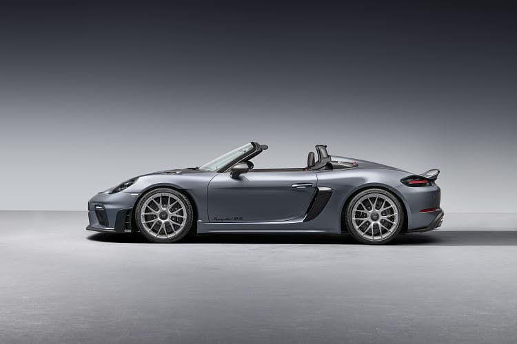 保时捷 718 spyder rs 高清全屏壁纸