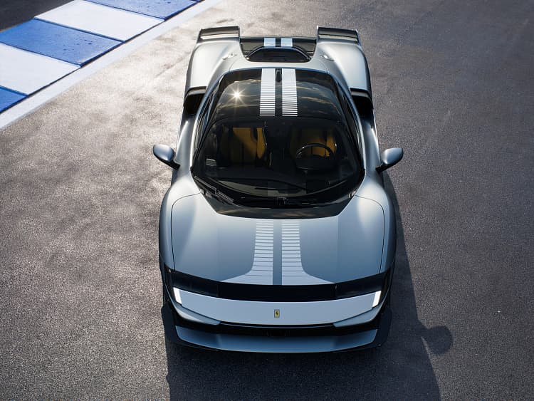 法拉利 849 Testarossa 高清全屏壁纸