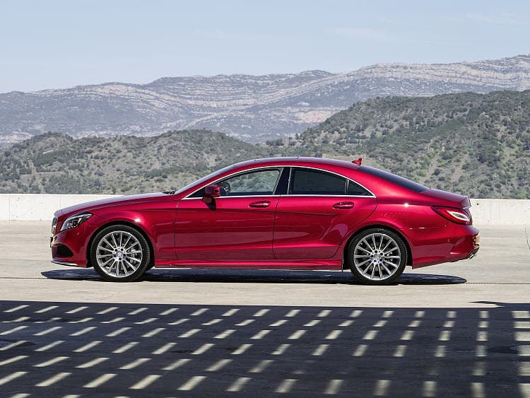 奔驰 CLS 500 4matic amg sports package 高清全屏壁纸