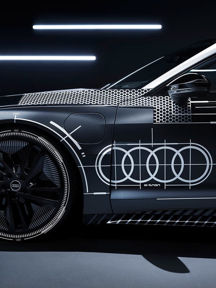 奥迪 e-tron gt  高清全屏壁纸