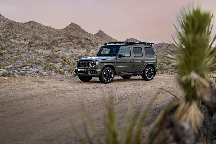 奔驰 AMG G 63 高清全屏壁纸