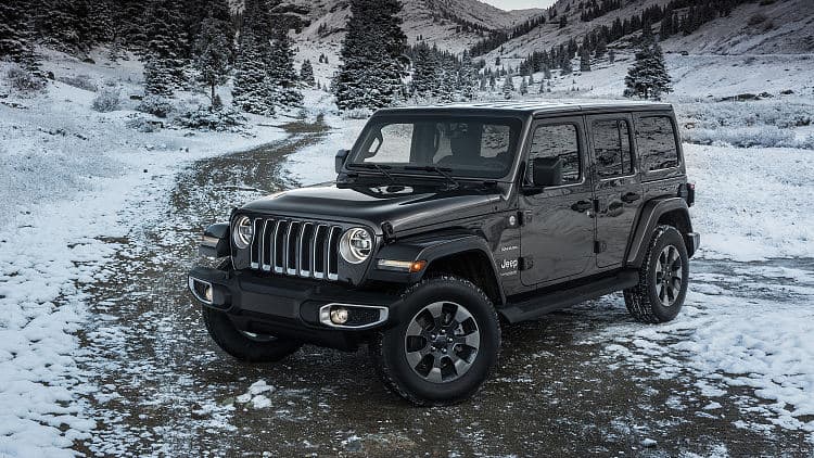 Jeep 牧马人  高清全屏壁纸