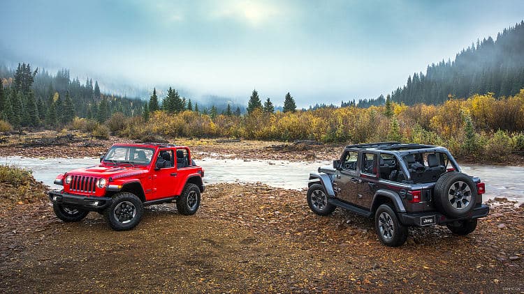 Jeep 牧马人  高清全屏壁纸